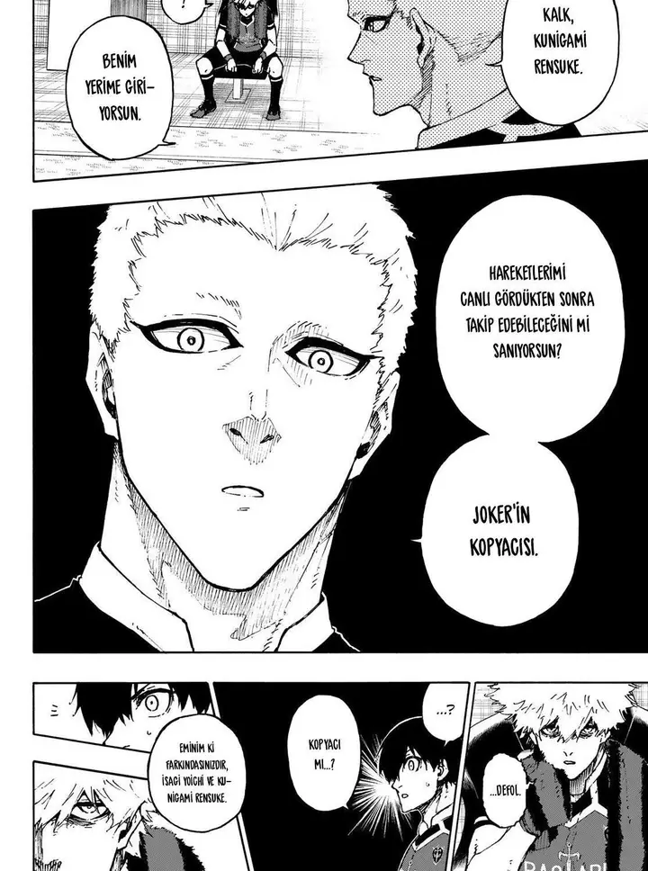 Read Blue Lock Tr Manga Online