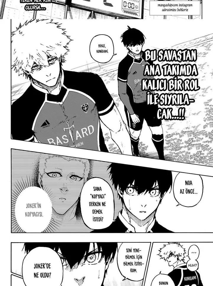 Read Blue Lock Tr Manga Online