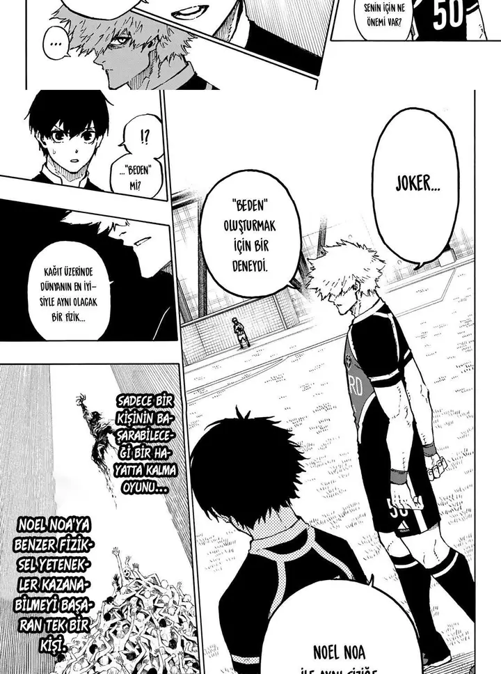 Read Blue Lock Tr Manga Online