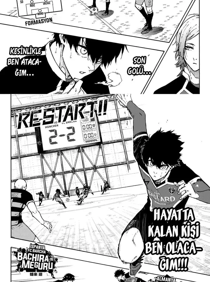 Read Blue Lock Tr Manga Online
