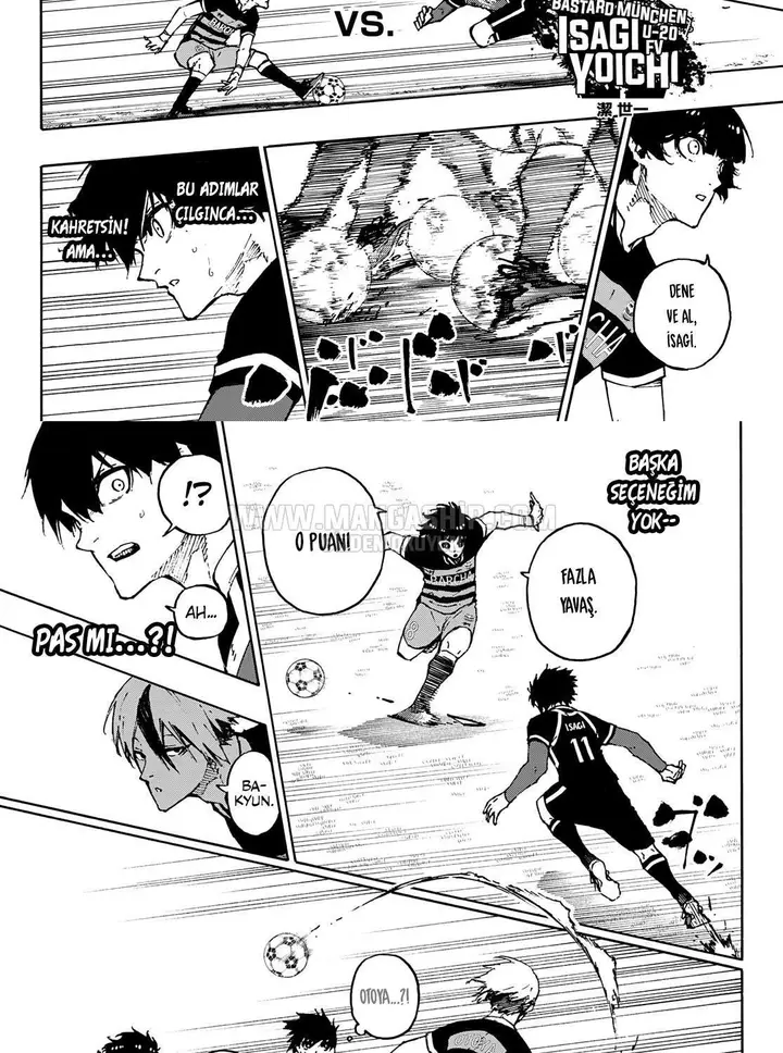 Read Blue Lock Tr Manga Online