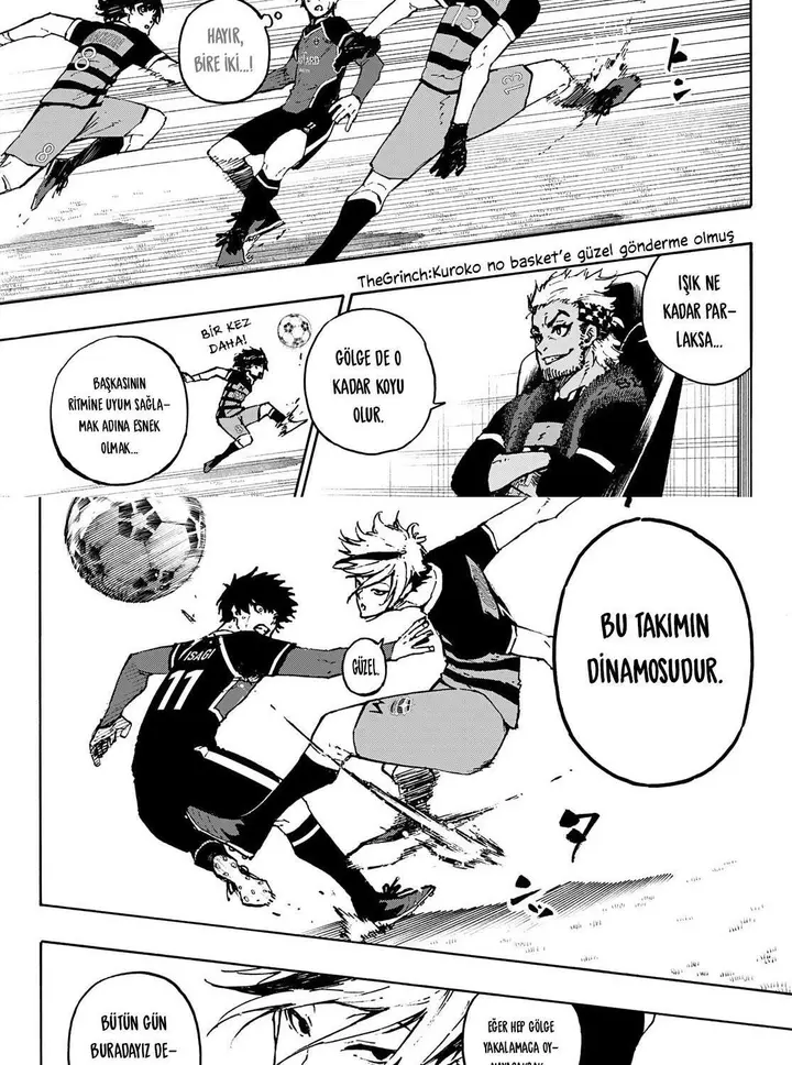 Read Blue Lock Tr Manga Online