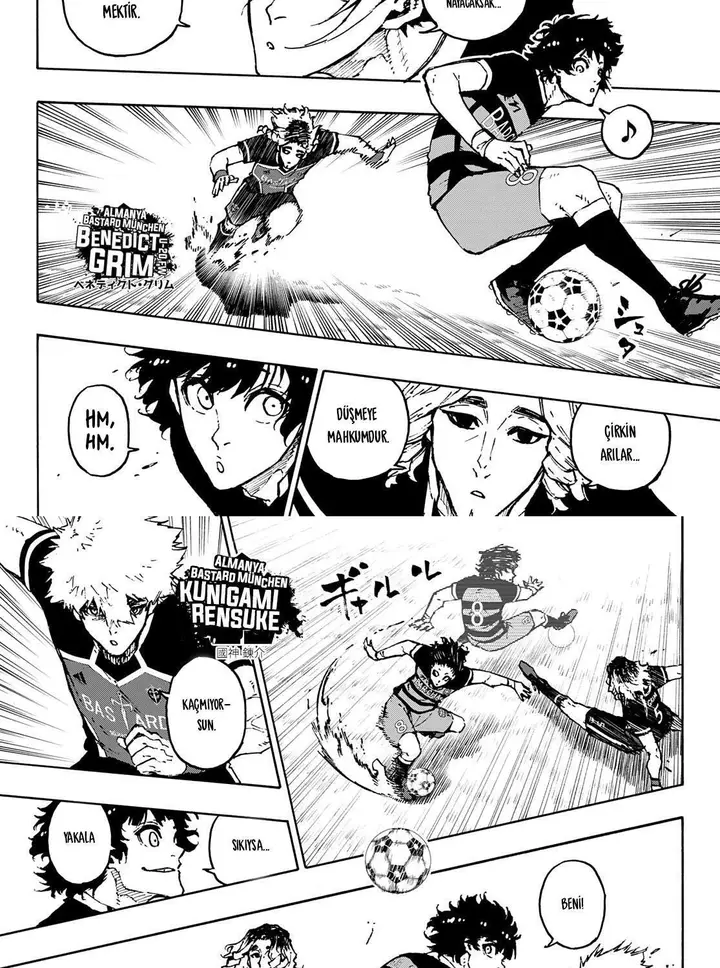 Read Blue Lock Tr Manga Online