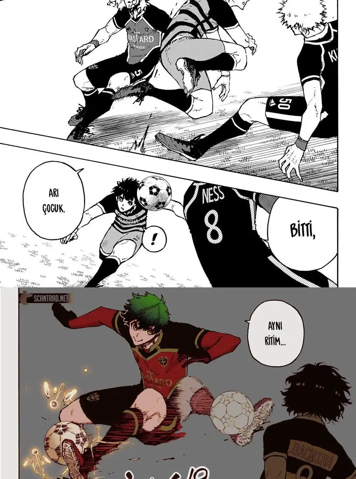 Read Blue Lock Tr Manga Online