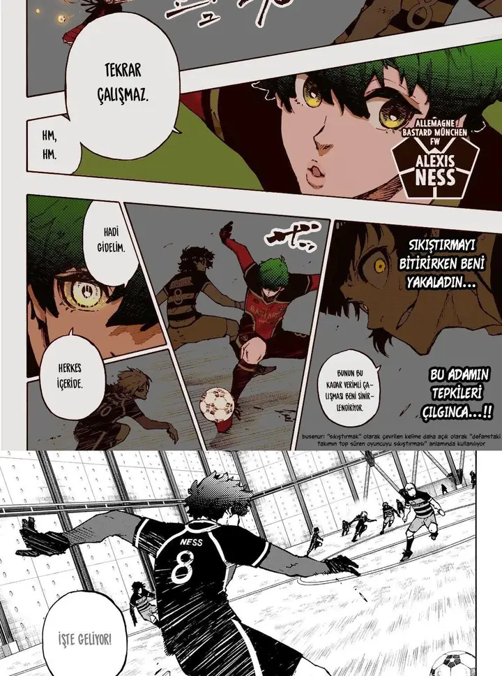 Read Blue Lock Tr Manga Online