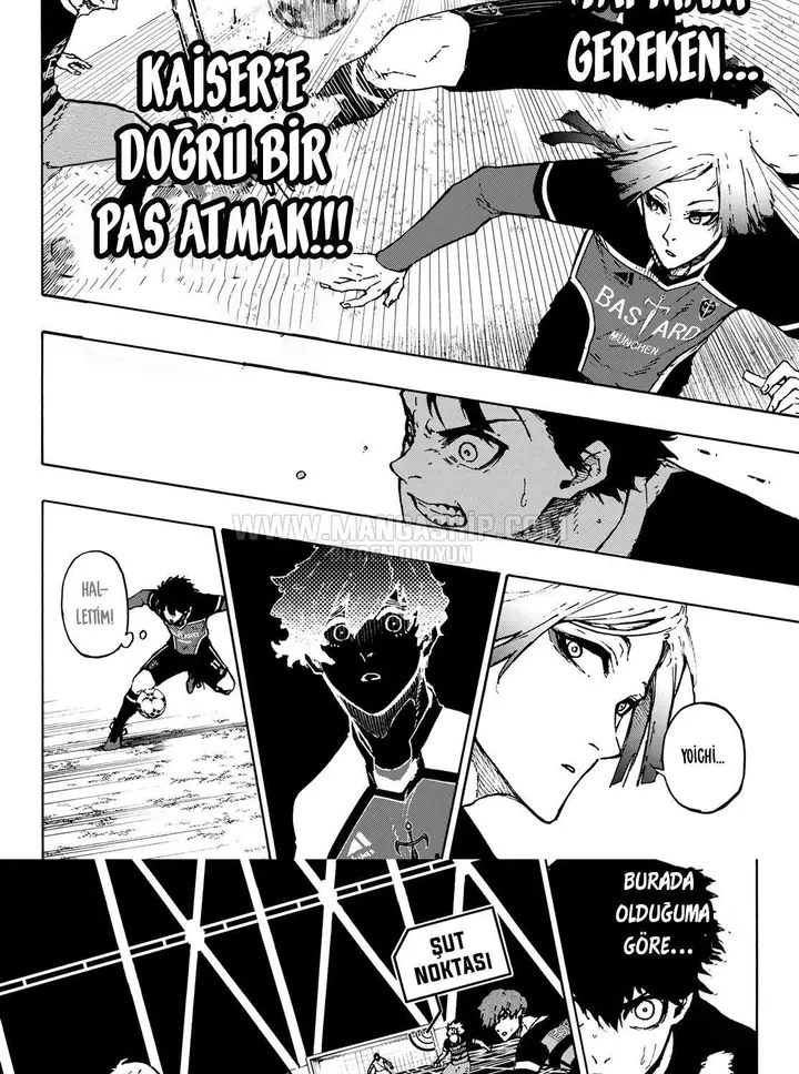 Read Blue Lock Tr Manga Online