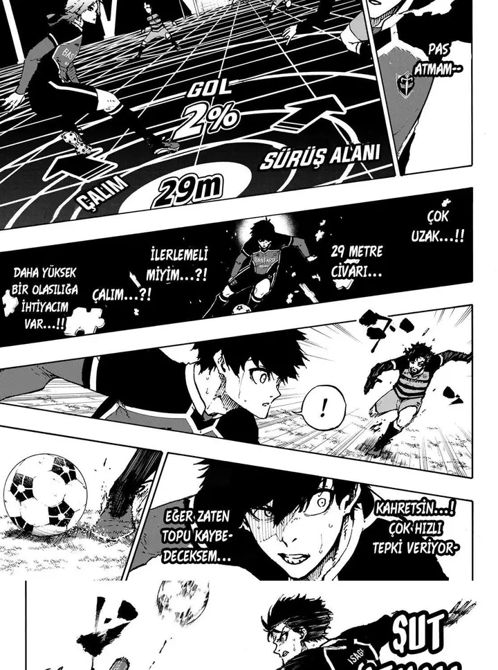 Read Blue Lock Tr Manga Online