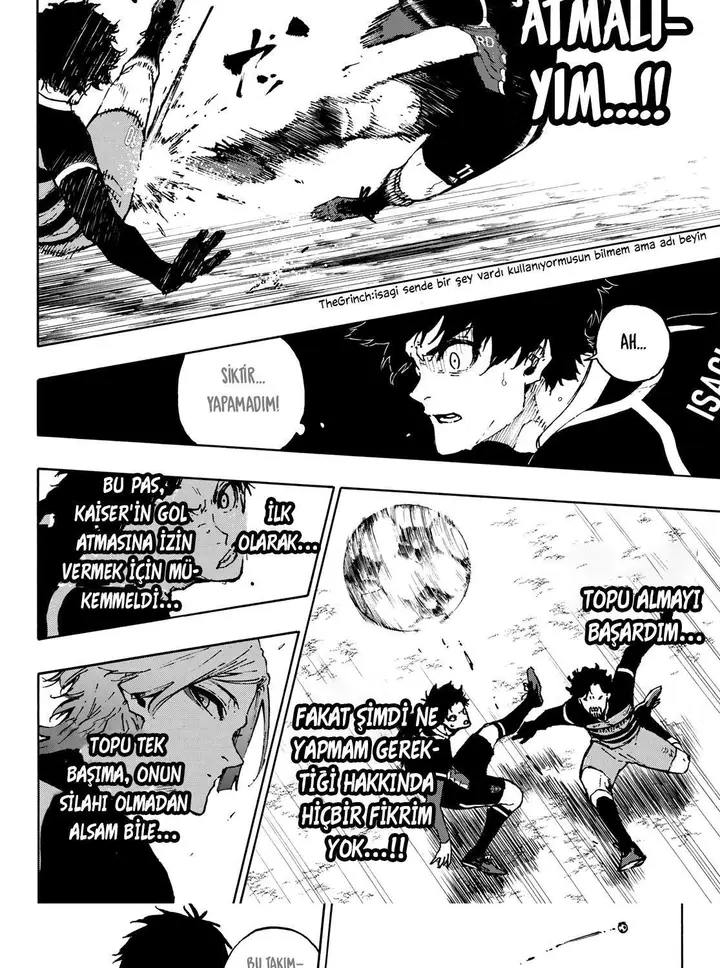 Read Blue Lock Tr Manga Online