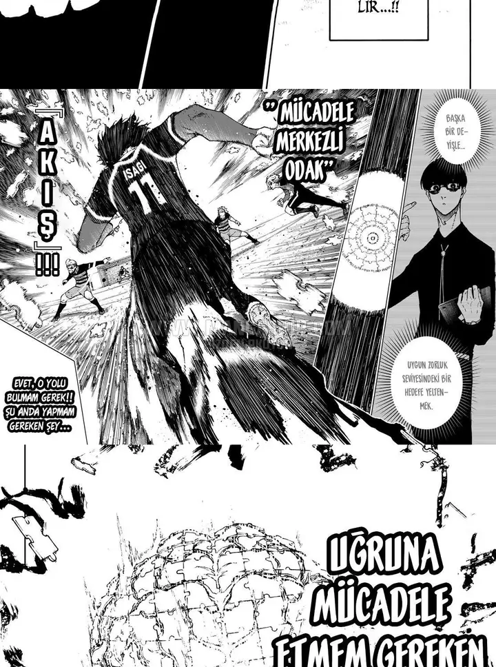 Read Blue Lock Tr Manga Online