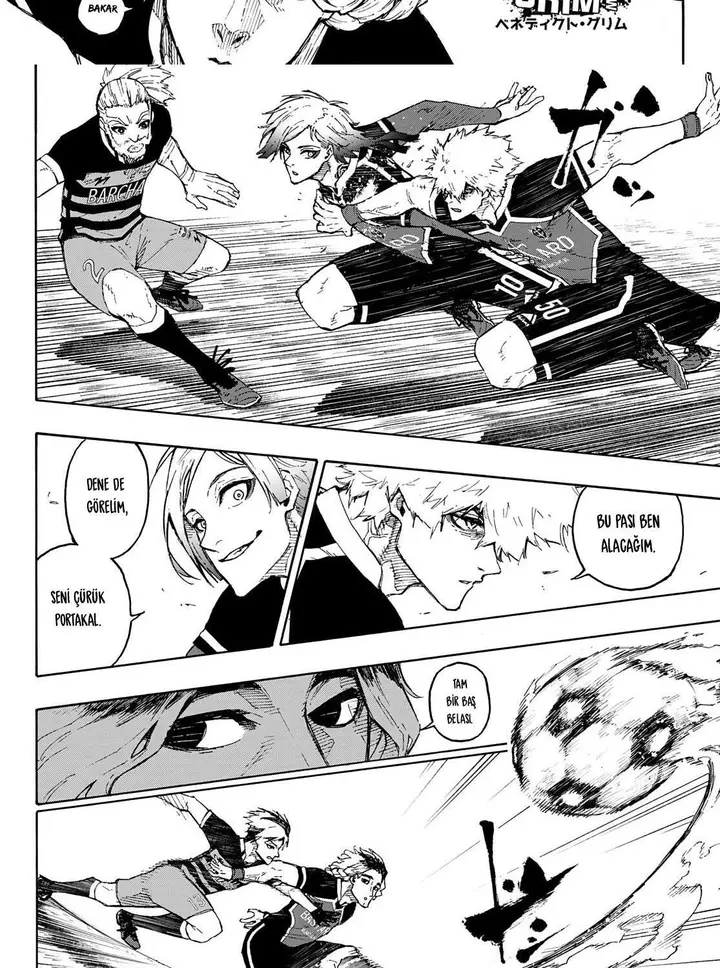 Read Blue Lock Tr Manga Online