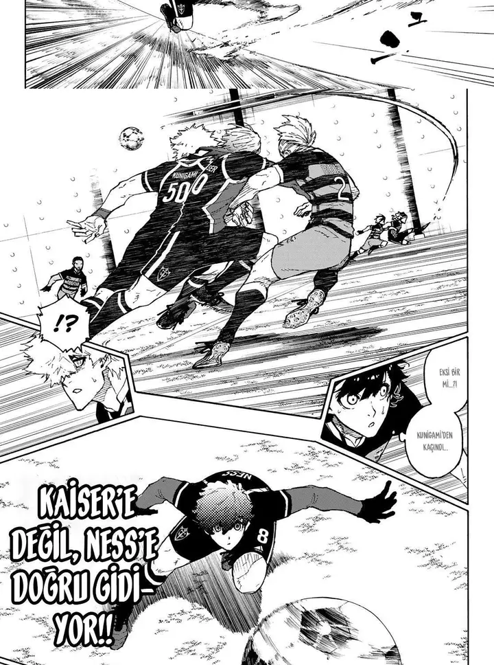 Read Blue Lock Tr Manga Online