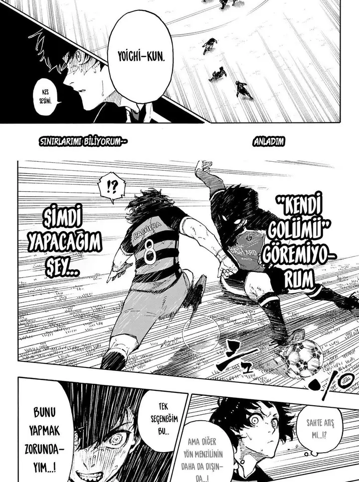 Read Blue Lock Tr Manga Online