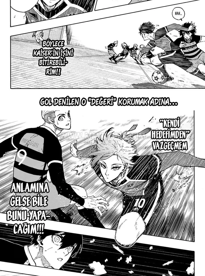 Read Blue Lock Tr Manga Online
