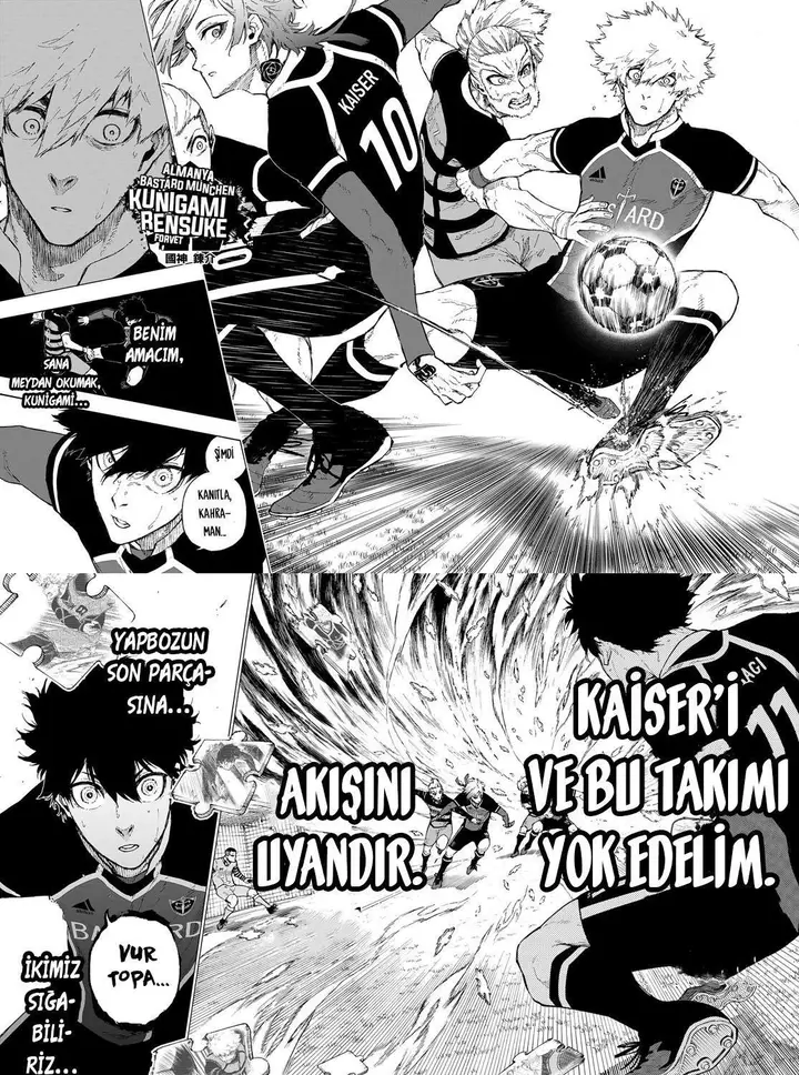 Read Blue Lock Tr Manga Online