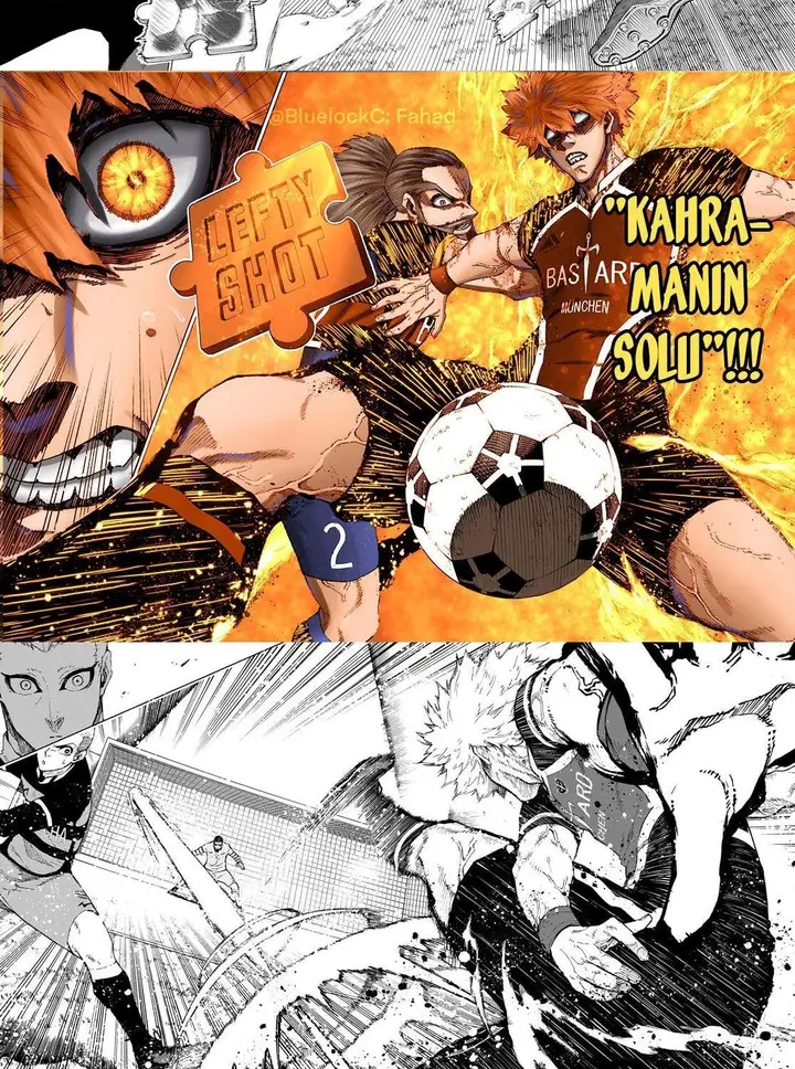 Read Blue Lock Tr Manga Online