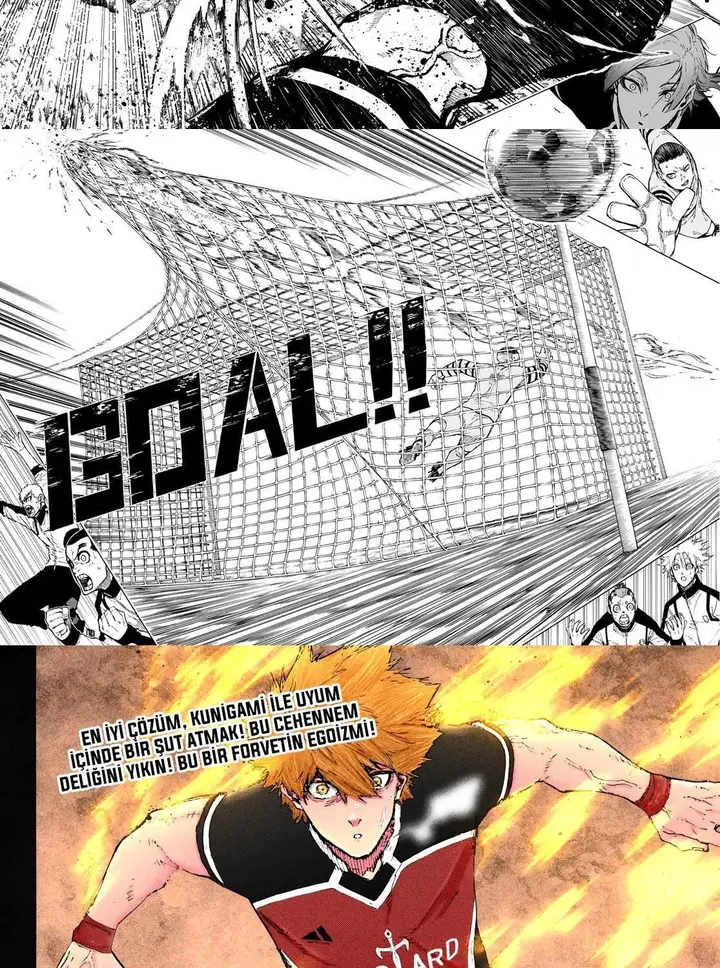 Read Blue Lock Tr Manga Online