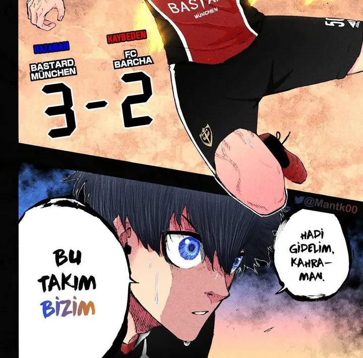 Read Blue Lock Tr Manga Online