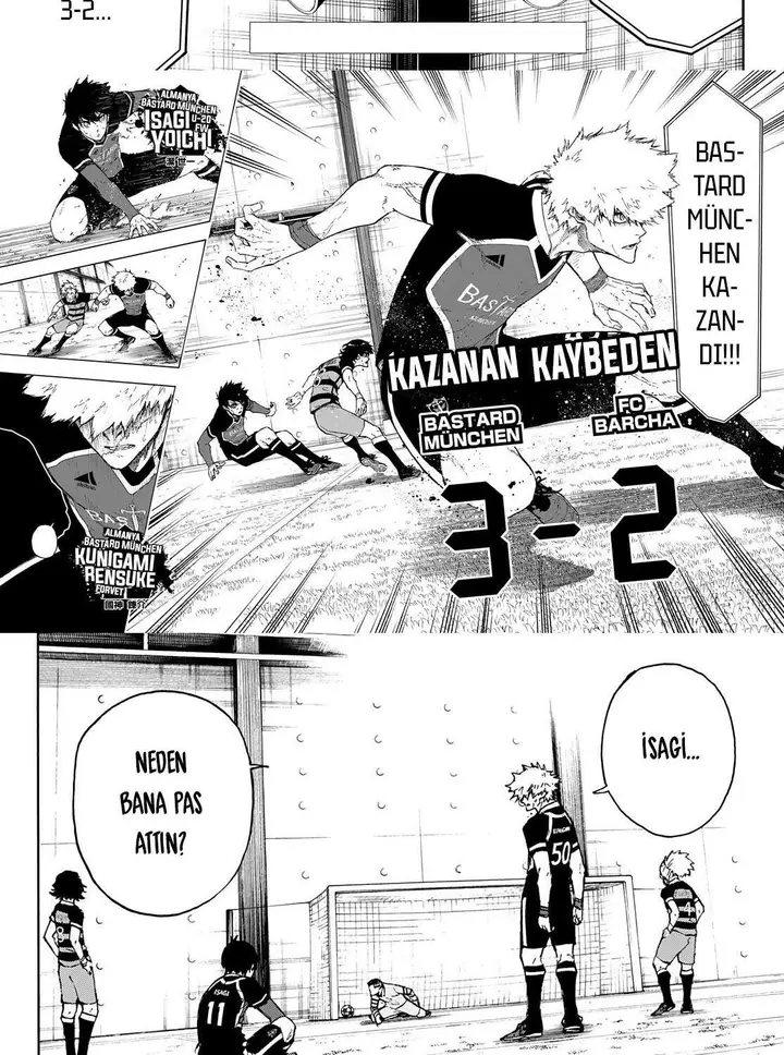 Read Blue Lock Tr Manga Online