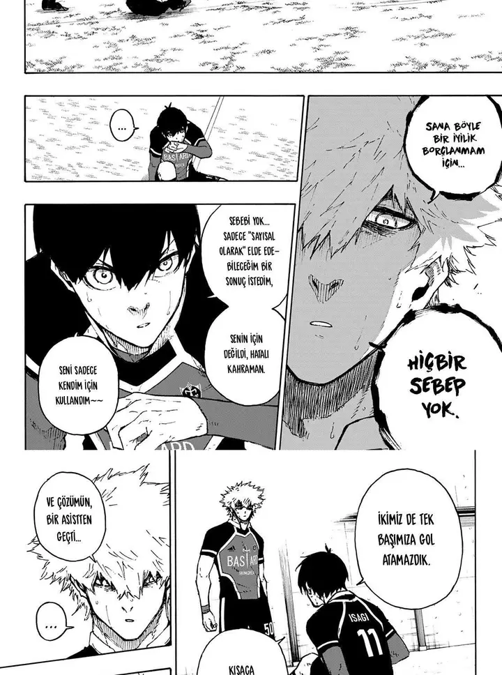 Read Blue Lock Tr Manga Online