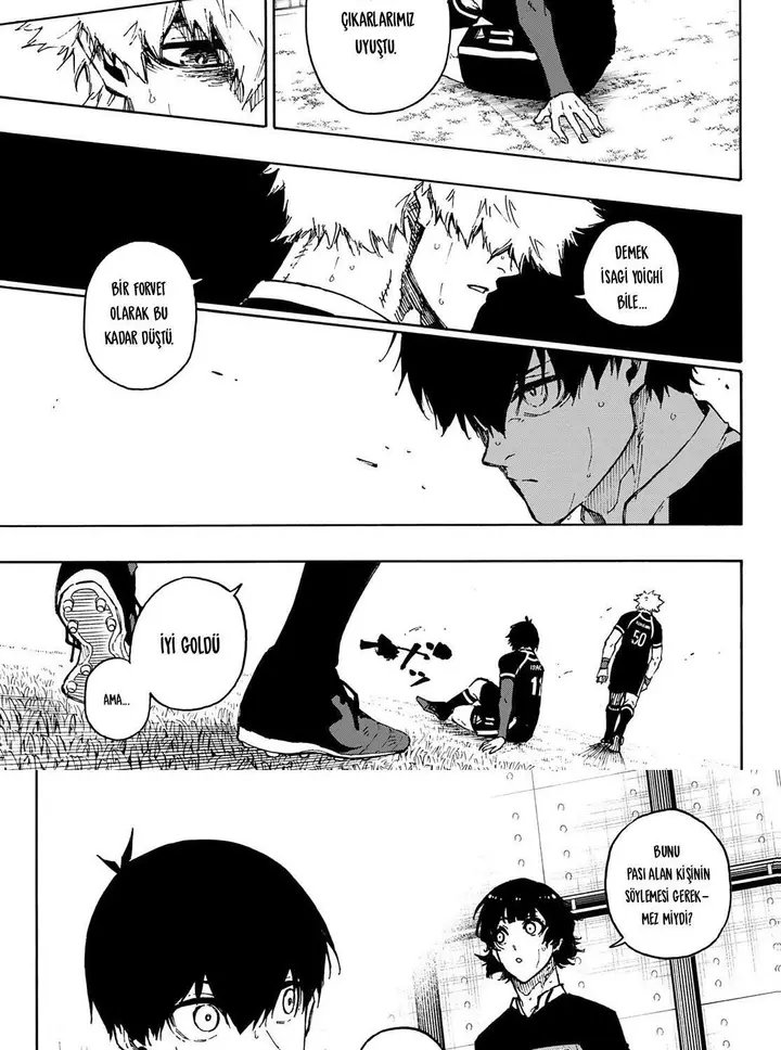 Read Blue Lock Tr Manga Online