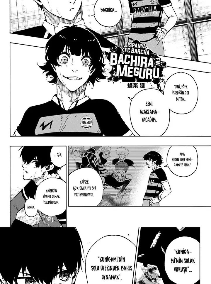 Read Blue Lock Tr Manga Online