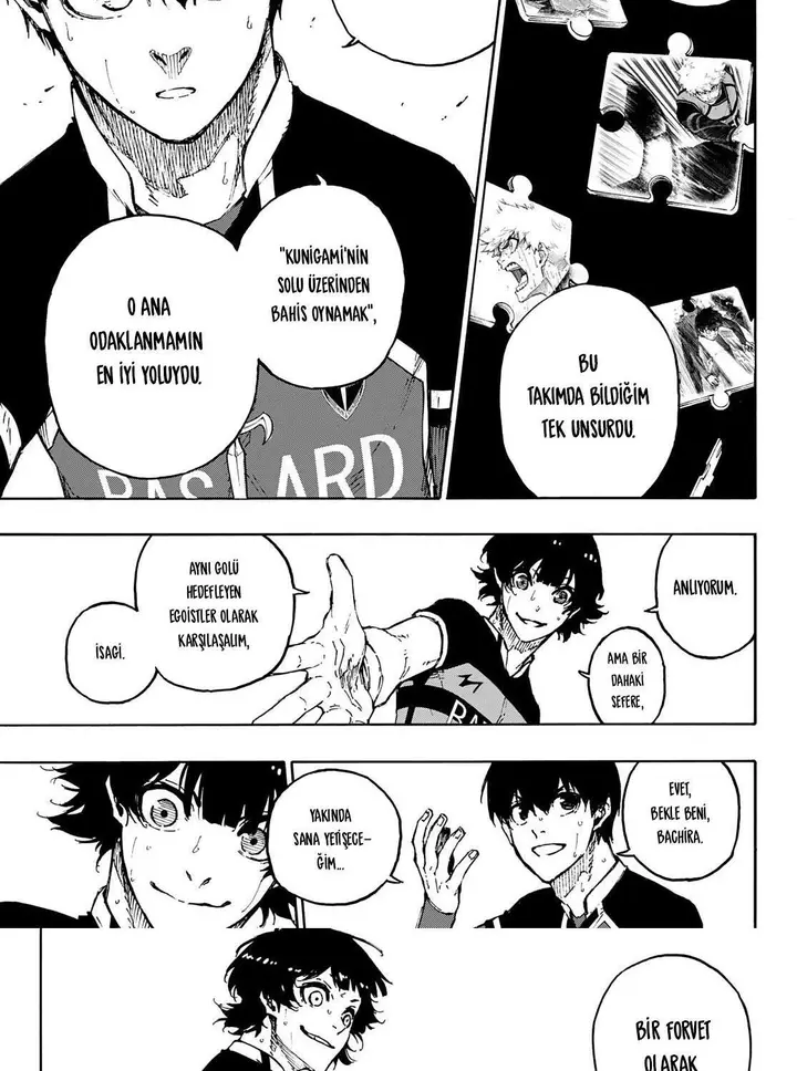 Read Blue Lock Tr Manga Online
