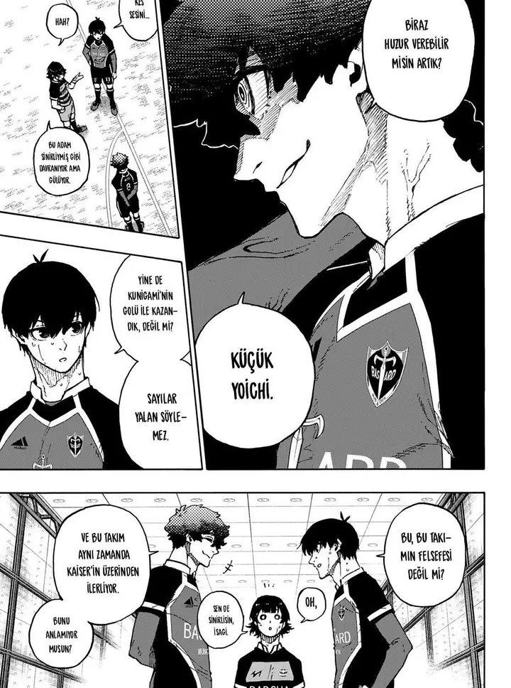 Read Blue Lock Tr Manga Online