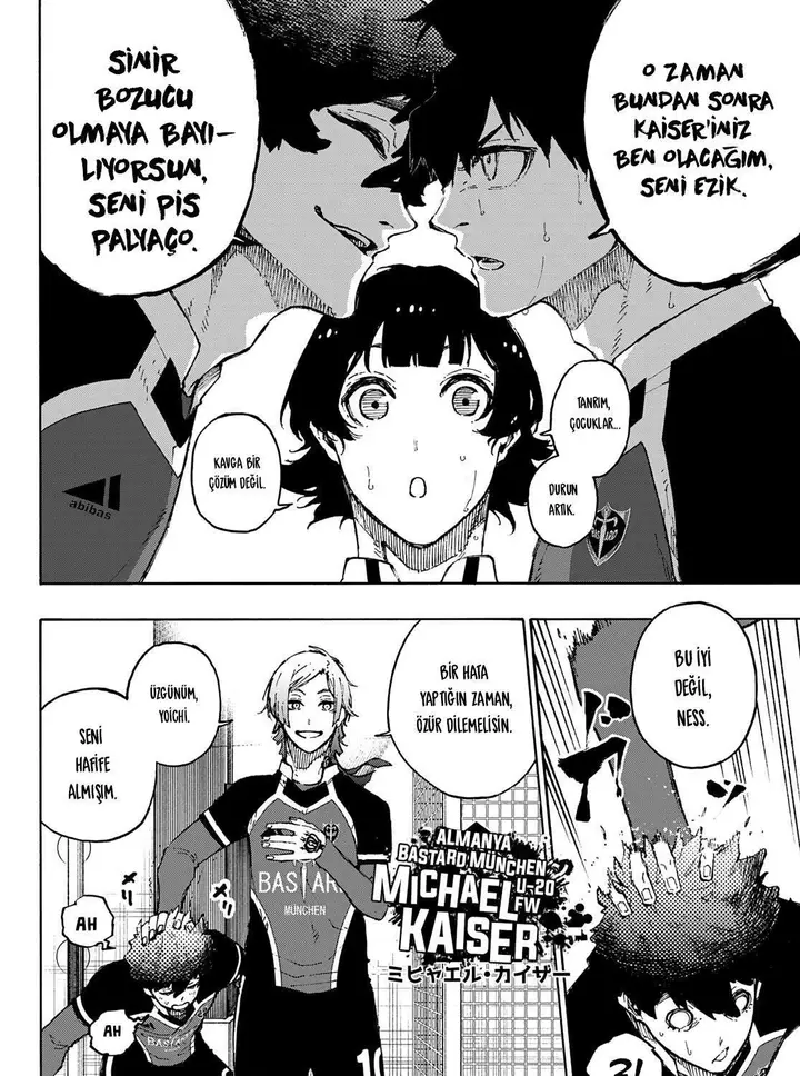 Read Blue Lock Tr Manga Online