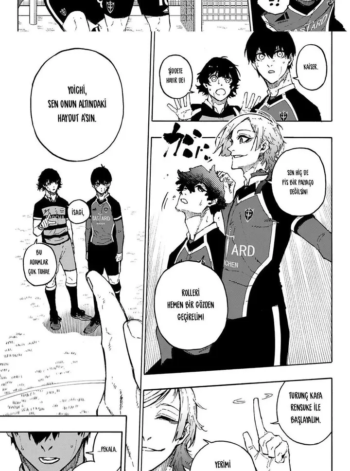 Read Blue Lock Tr Manga Online
