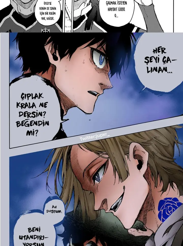 Read Blue Lock Tr Manga Online