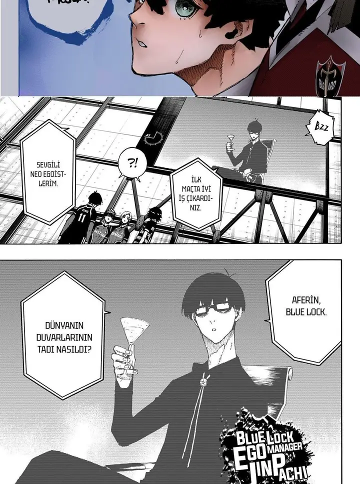 Read Blue Lock Tr Manga Online