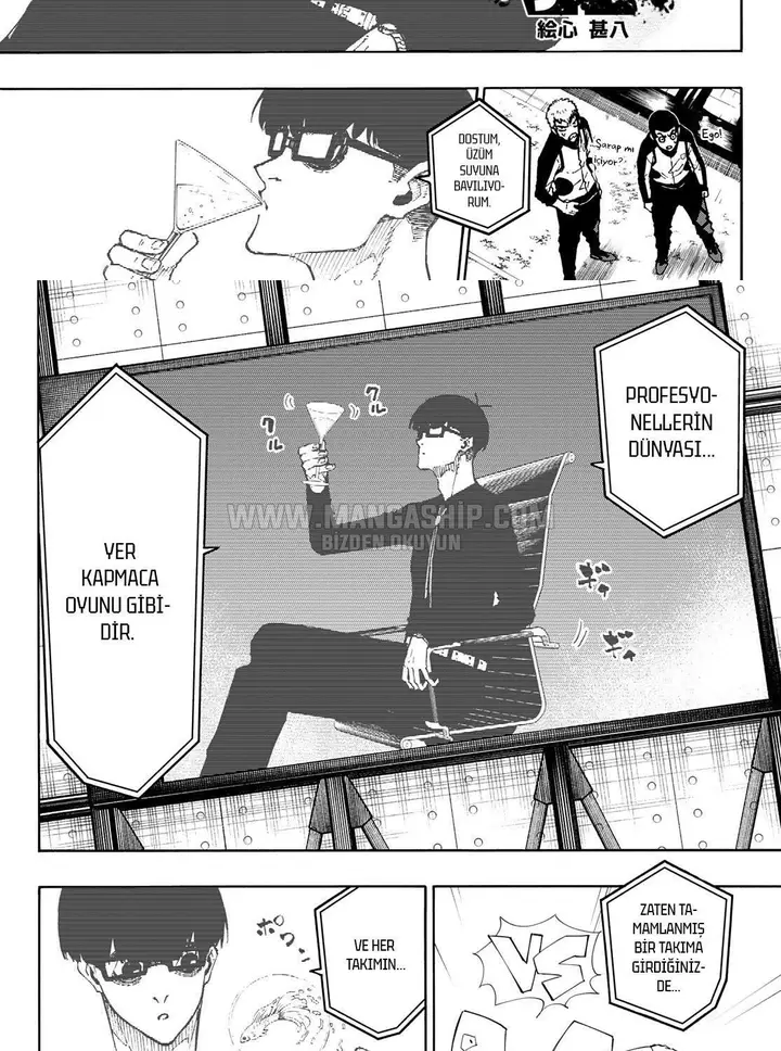 Read Blue Lock Tr Manga Online
