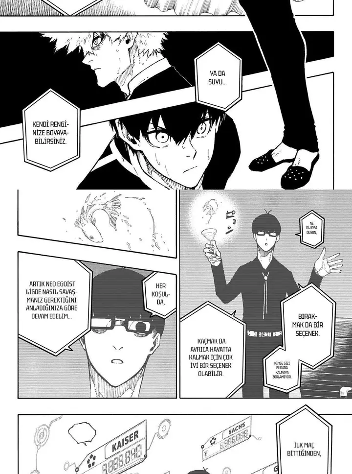 Read Blue Lock Tr Manga Online