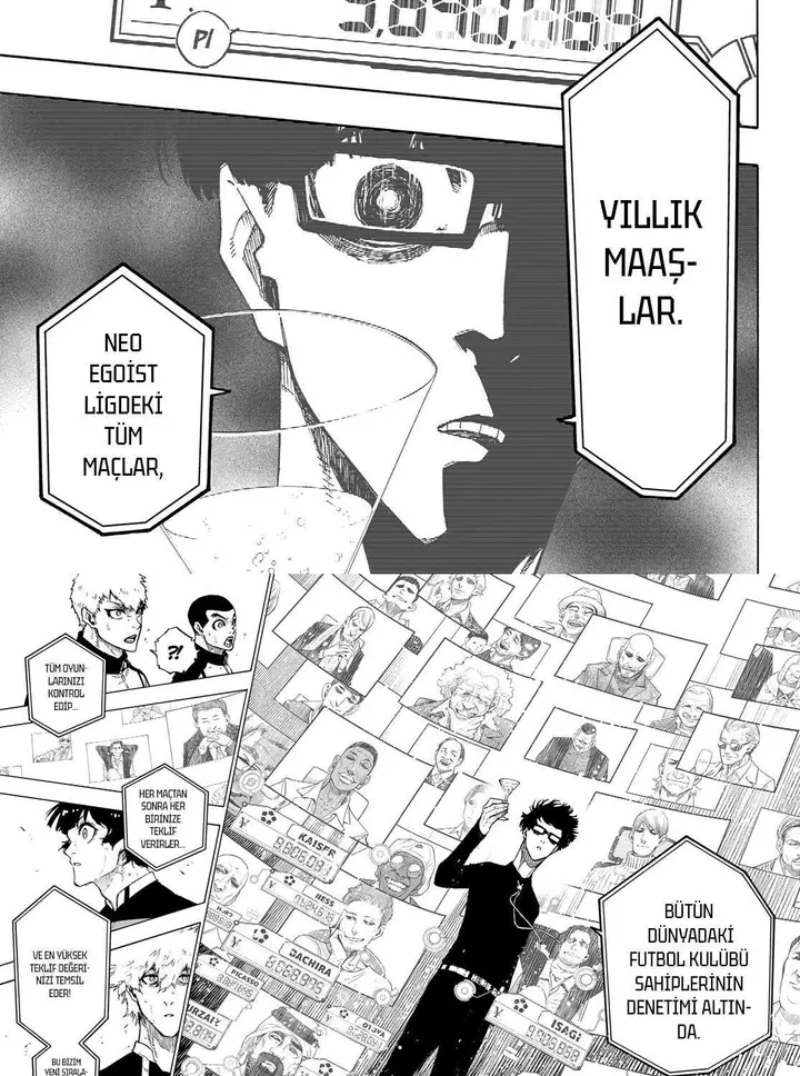 Read Blue Lock Tr Manga Online