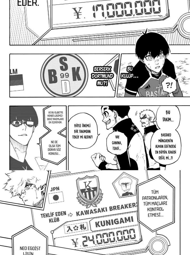 Read Blue Lock Tr Manga Online
