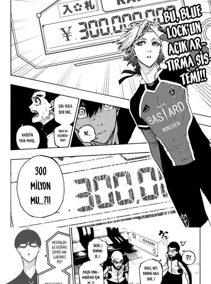 Read Blue Lock Tr Manga Online