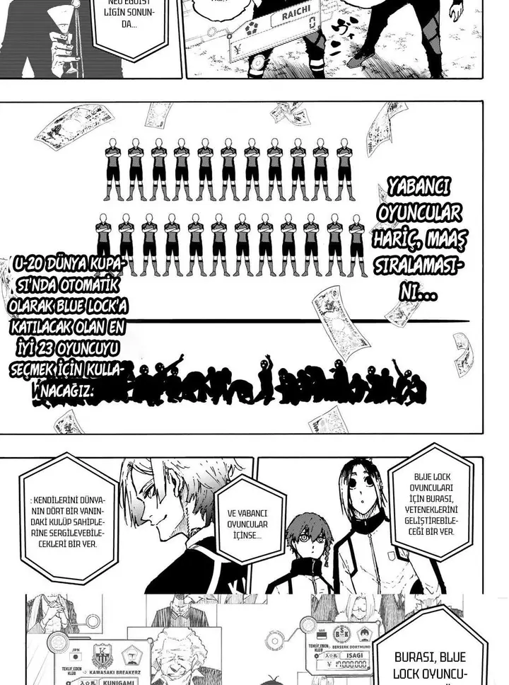 Read Blue Lock Tr Manga Online