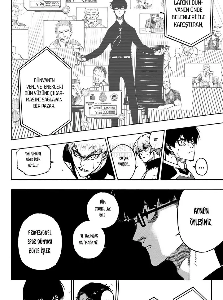 Read Blue Lock Tr Manga Online