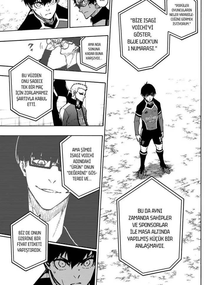Read Blue Lock Tr Manga Online