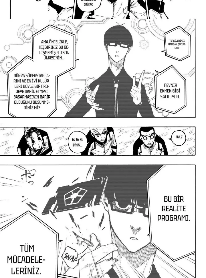 Read Blue Lock Tr Manga Online