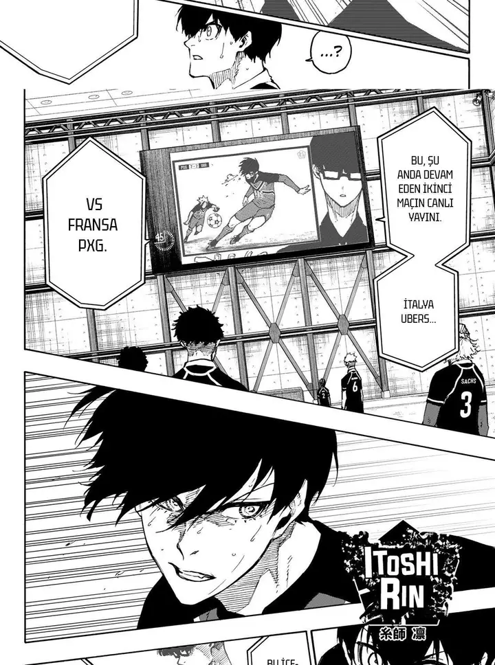 Read Blue Lock Tr Manga Online