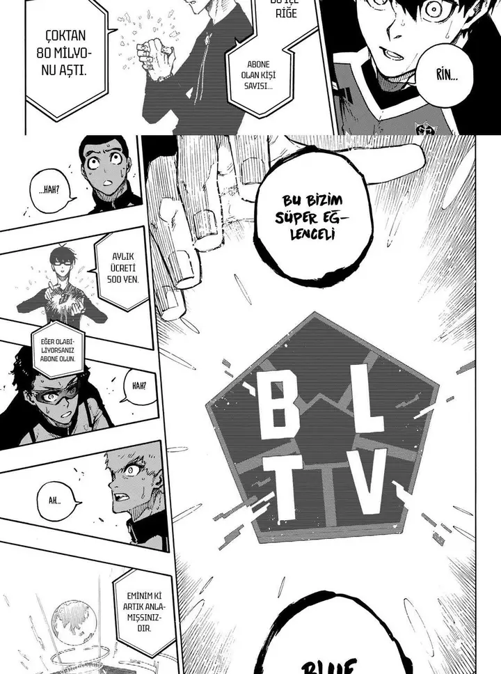 Read Blue Lock Tr Manga Online