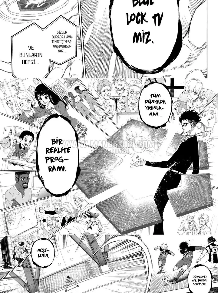 Read Blue Lock Tr Manga Online