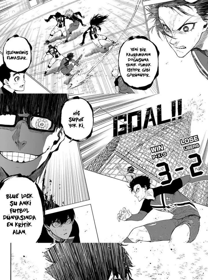 Read Blue Lock Tr Manga Online
