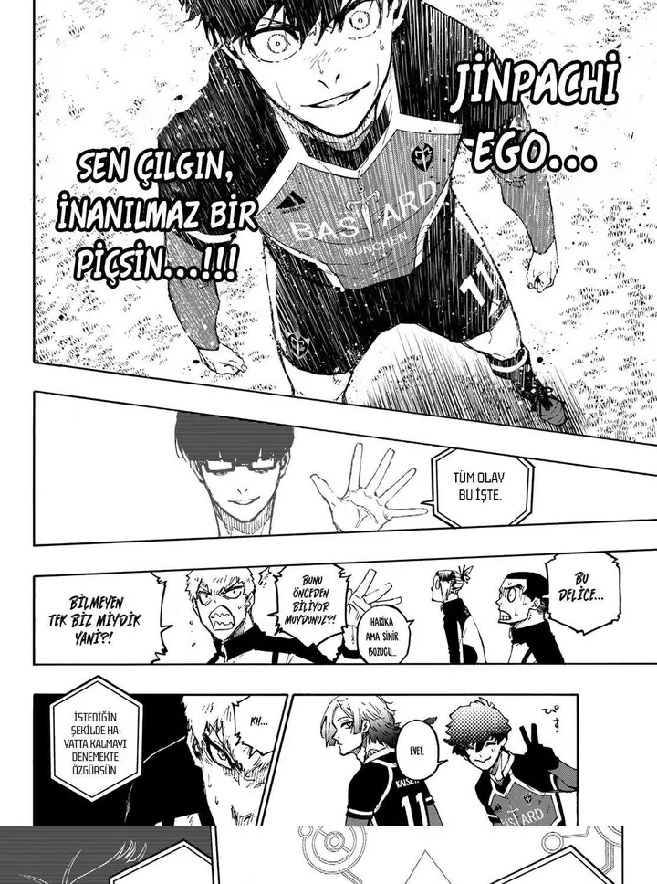 Read Blue Lock Tr Manga Online
