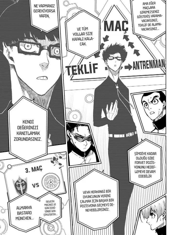 Read Blue Lock Tr Manga Online