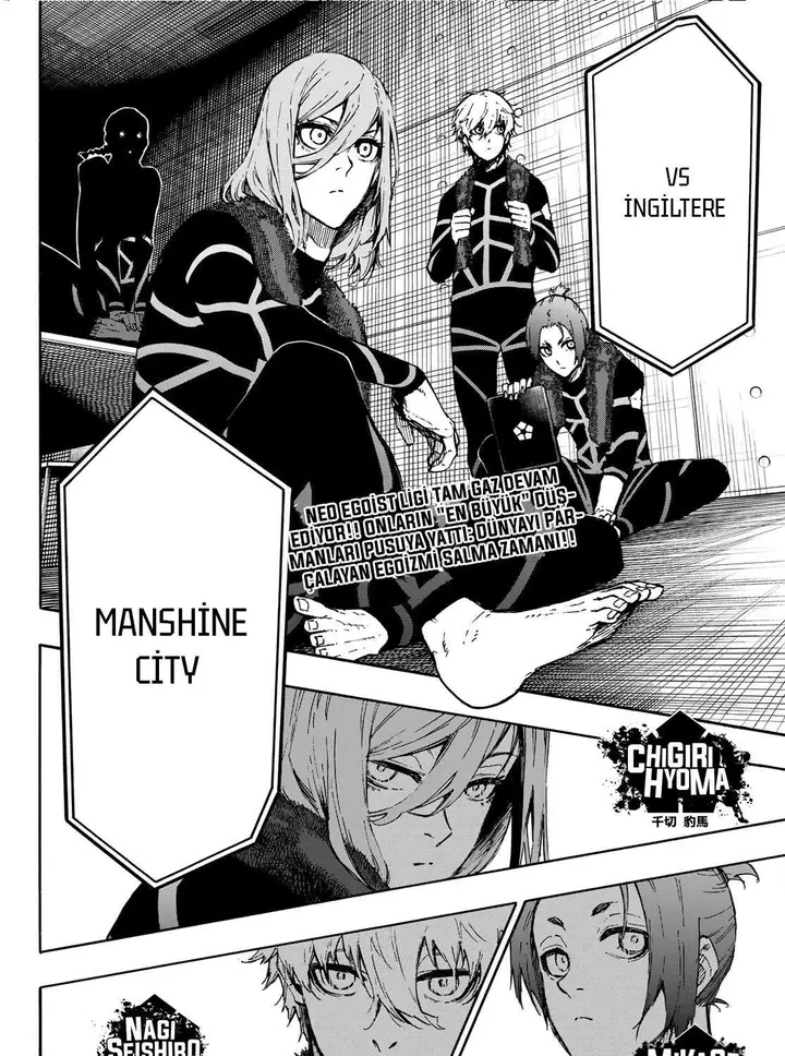 Read Blue Lock Tr Manga Online
