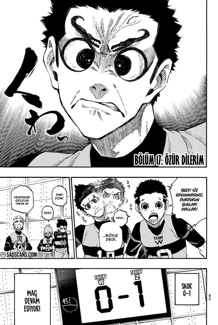 Read Blue Lock Tr Manga Online