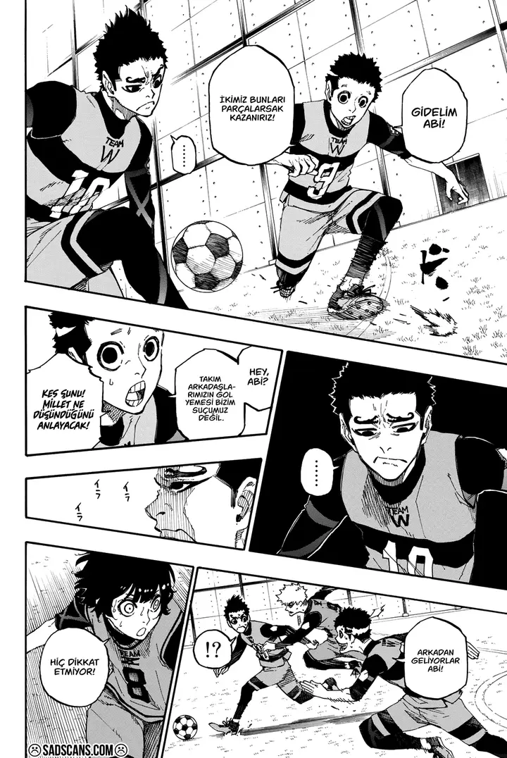 Read Blue Lock Tr Manga Online