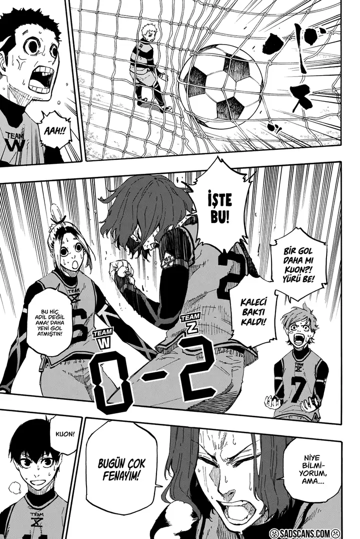Read Blue Lock Tr Manga Online